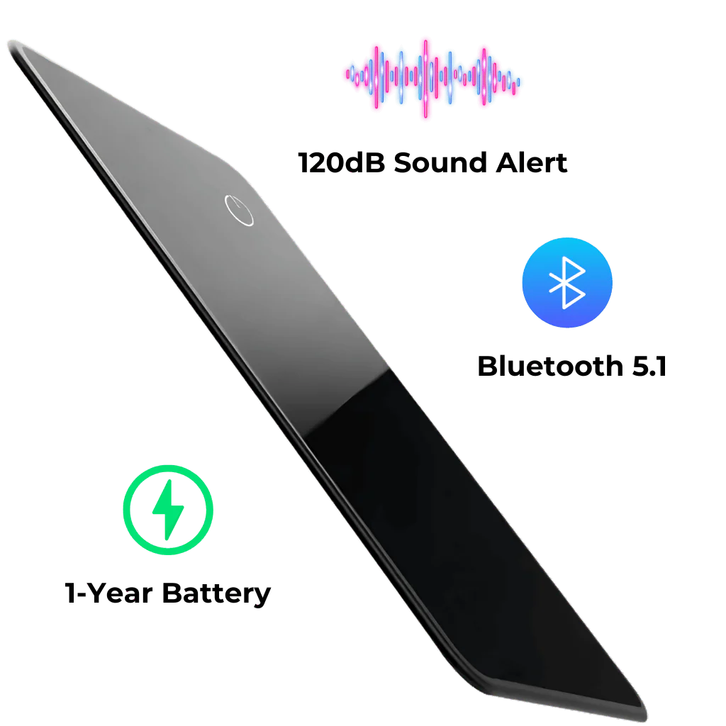 Marcherelle™ – Ultracienka karta do śledzenia portfela dla łatwej lokalizacji