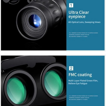 Marcherelle™ – Lornetka dalekiego zasięgu 900x25 z optyką Bak4 o wysokiej przejrzystości