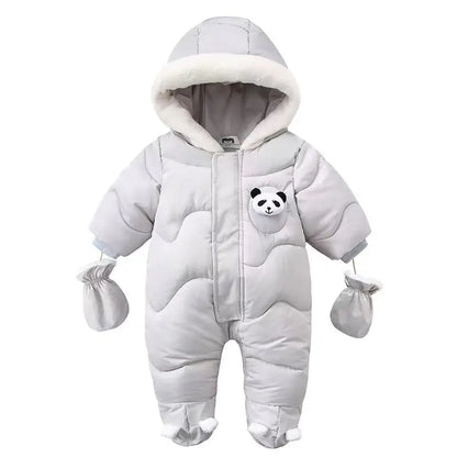 Uroczy kombinezon dla niemowląt z nadrukiem zabawek