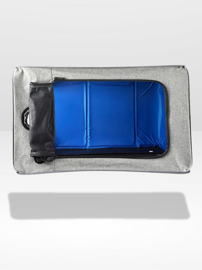 Lekka i bezpieczna klatka transportowa dla psa do samochodu