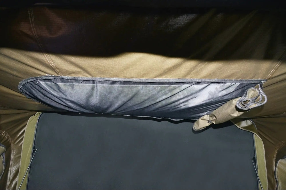 Kompaktowy namiot dachowy dla 3 osób do samochodu
