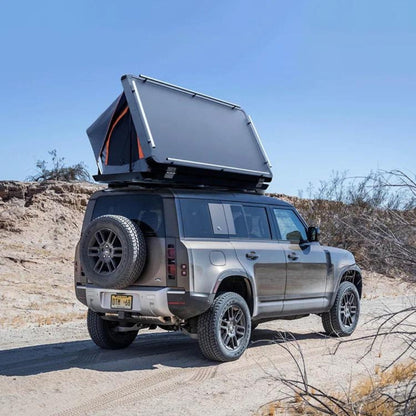 Namiot Dachowy dla 2 Osób do Samochodu z Twardym Zamknięciem