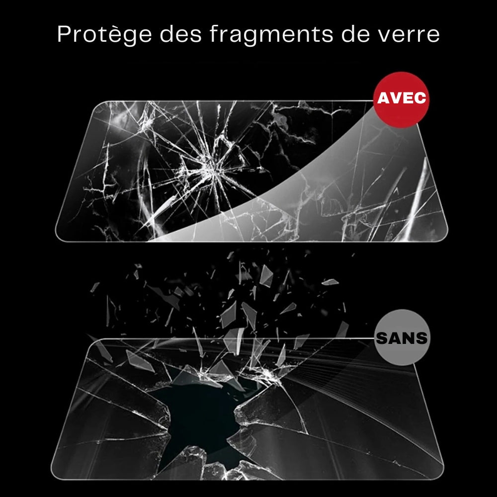 Przyciemniana folia okienna z filtrem UV do samochodu