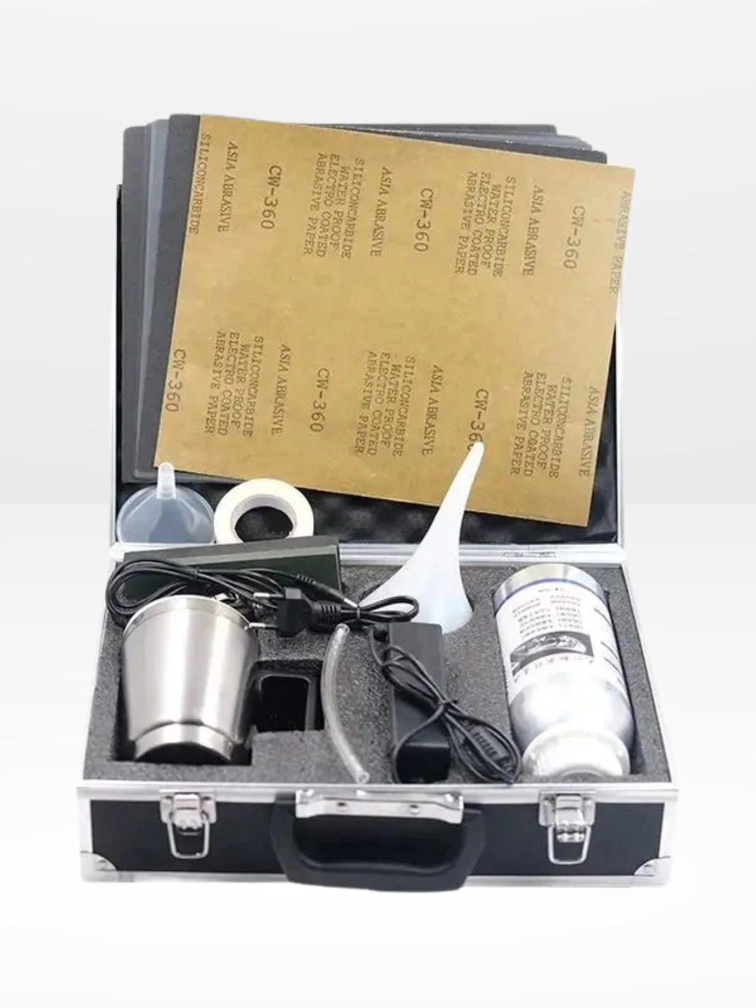 Zaawansowany zestaw do renowacji reflektorów LED ClearVision