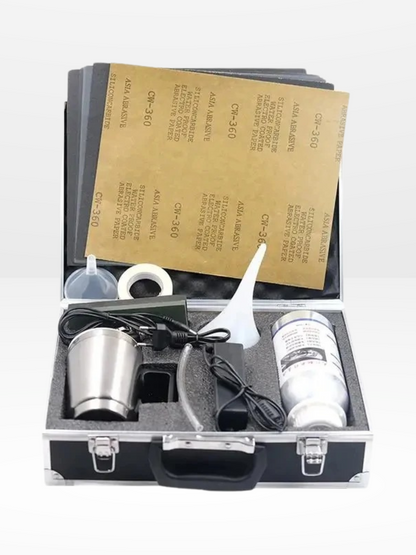 Zaawansowany zestaw do renowacji reflektorów LED ClearVision