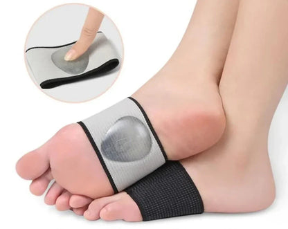 Semelles Orthopédiques pour Pieds Plats - Santeova