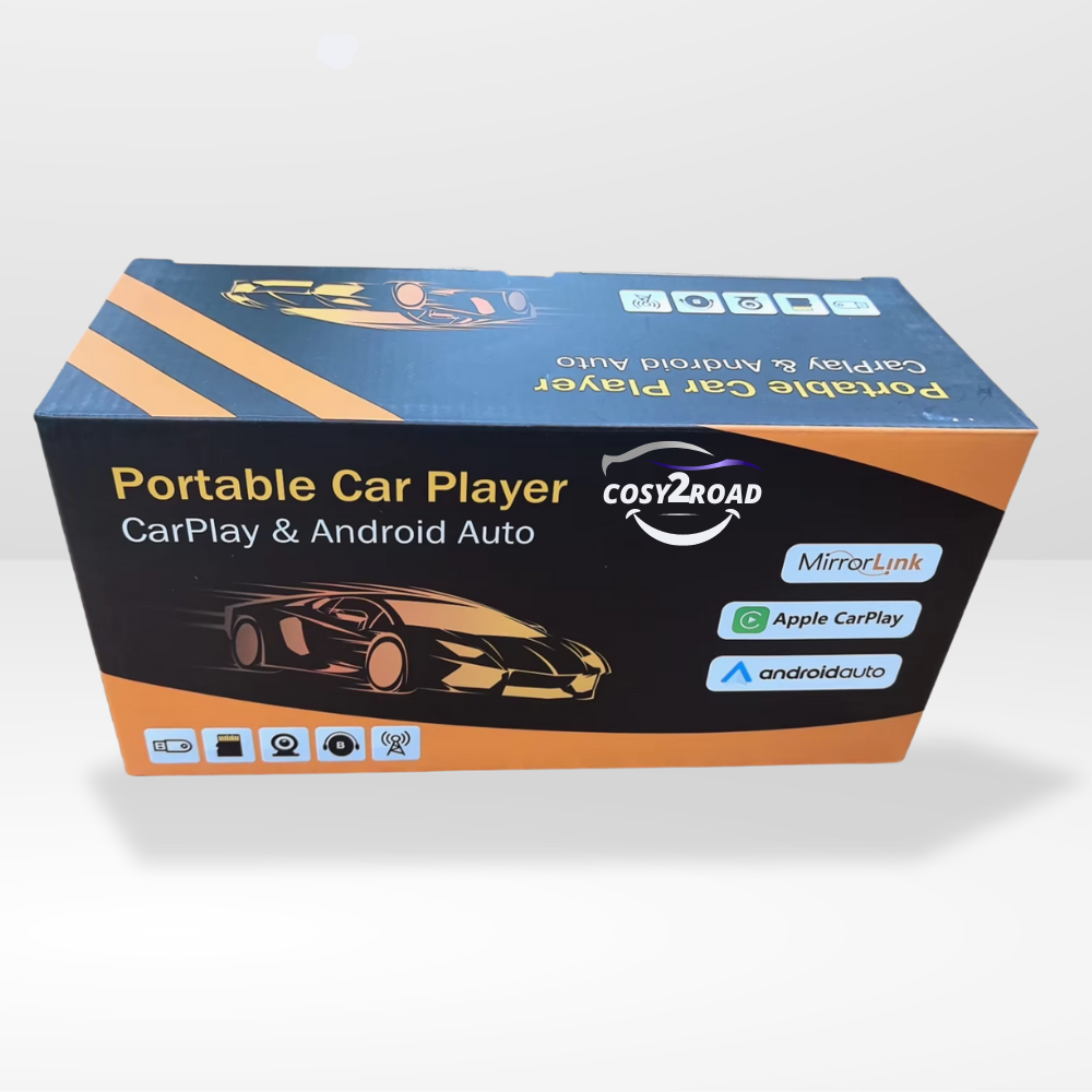 Ekran GPS Carplay do samochodu z nawigacją