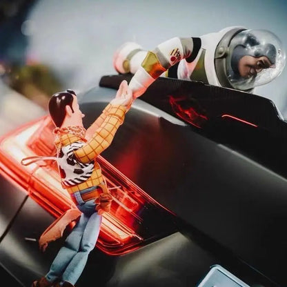 Pluszowa Zabawka Disney Woody i Buzz do Zawieszenia w Samochodzie