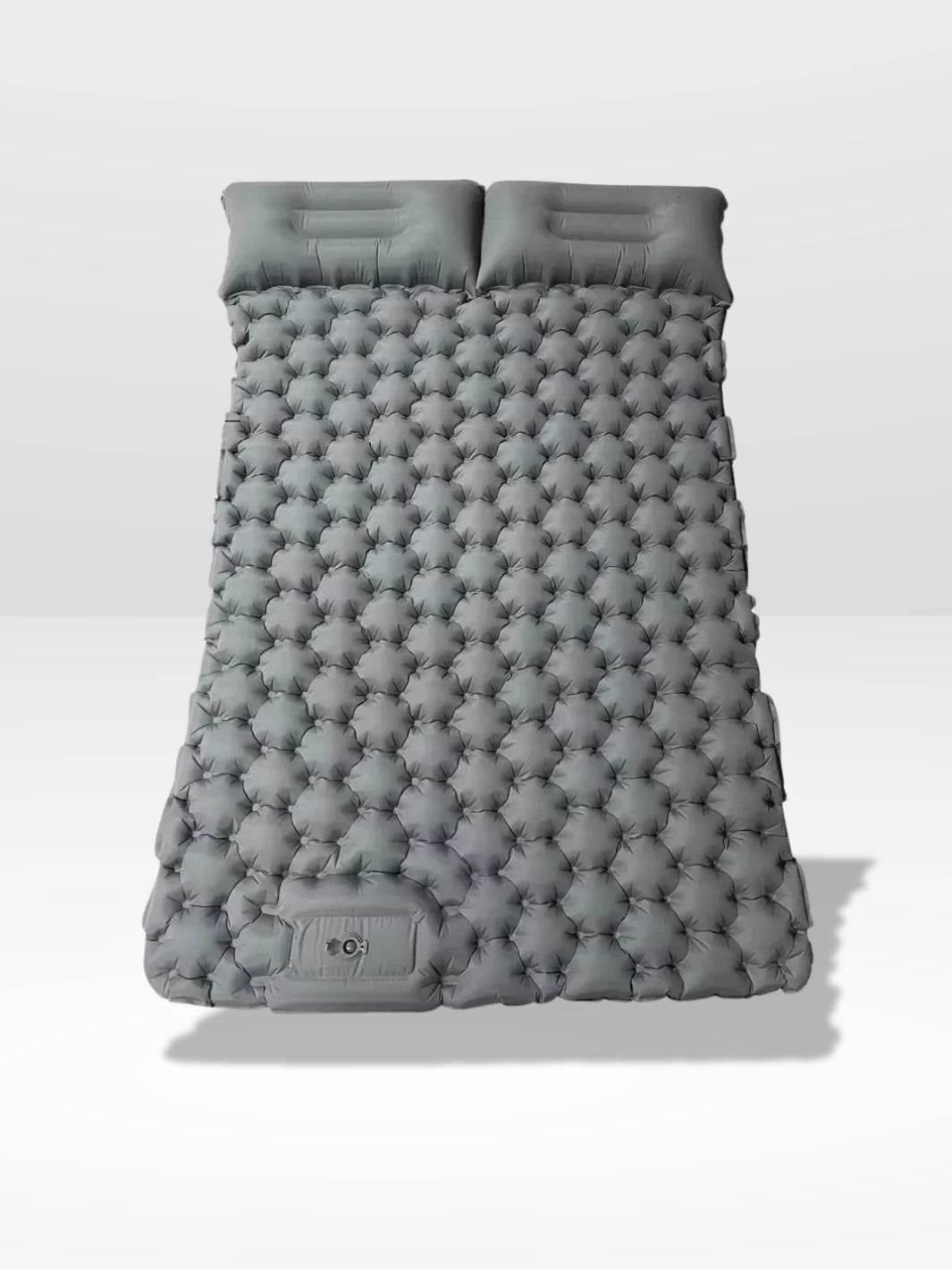 Dmuchany materac dla 2 osób wygodny i lekki