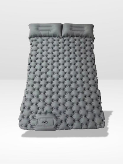 Dmuchany materac dla 2 osób wygodny i lekki