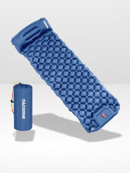 Lekki i wygodny dmuchany materac kempingowy