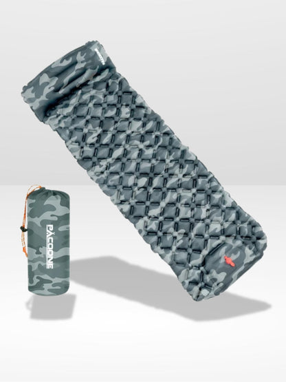 Lekki i wygodny dmuchany materac kempingowy