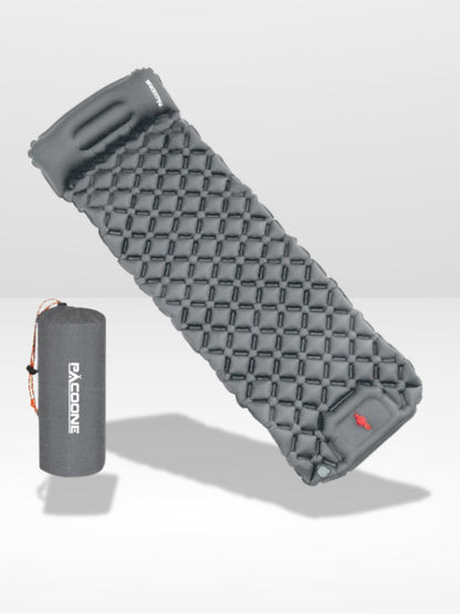 Lekki i wygodny dmuchany materac kempingowy