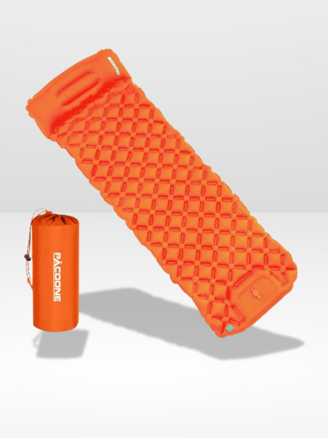 Lekki i wygodny dmuchany materac kempingowy