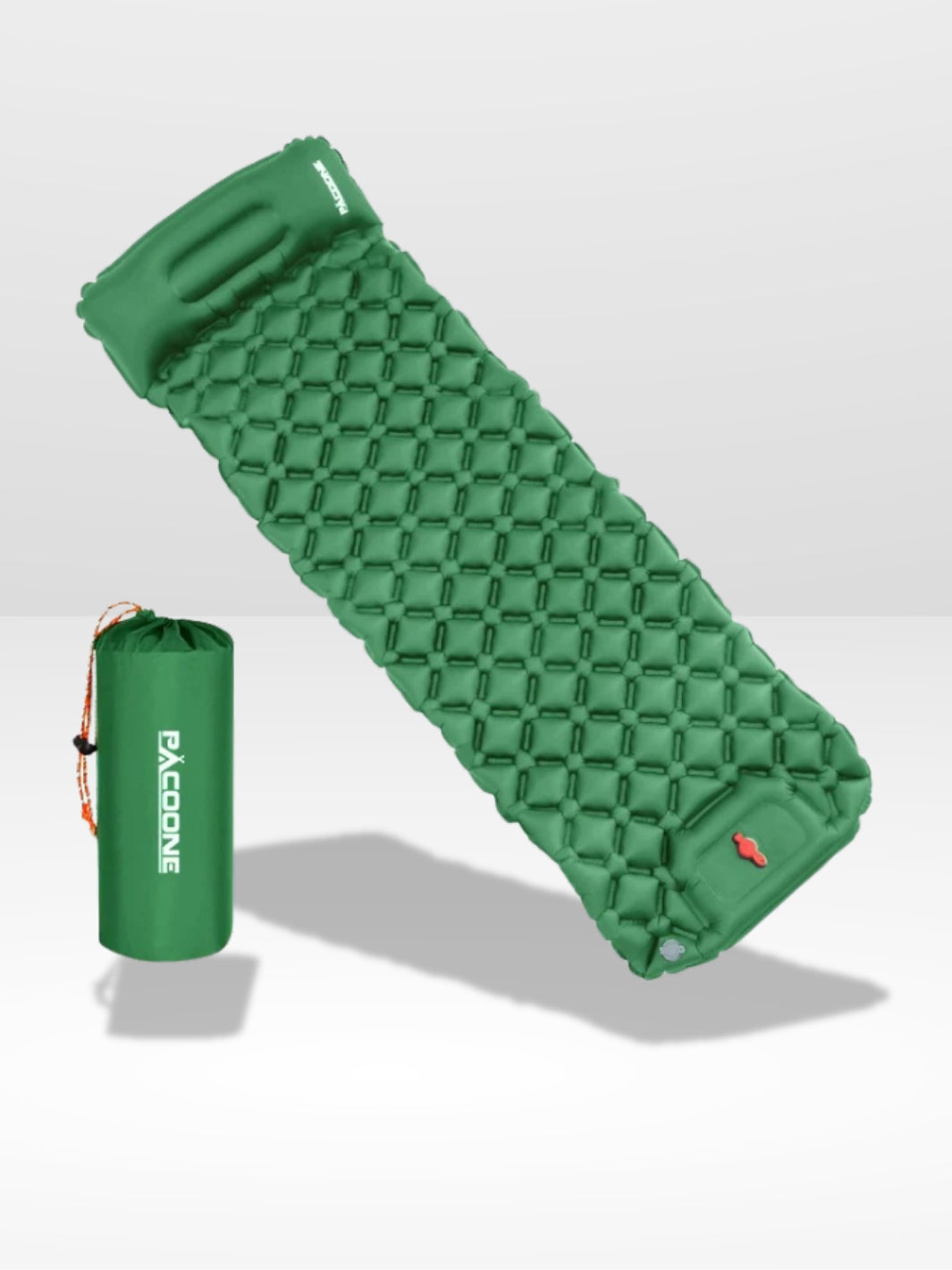 Lekki i wygodny dmuchany materac kempingowy