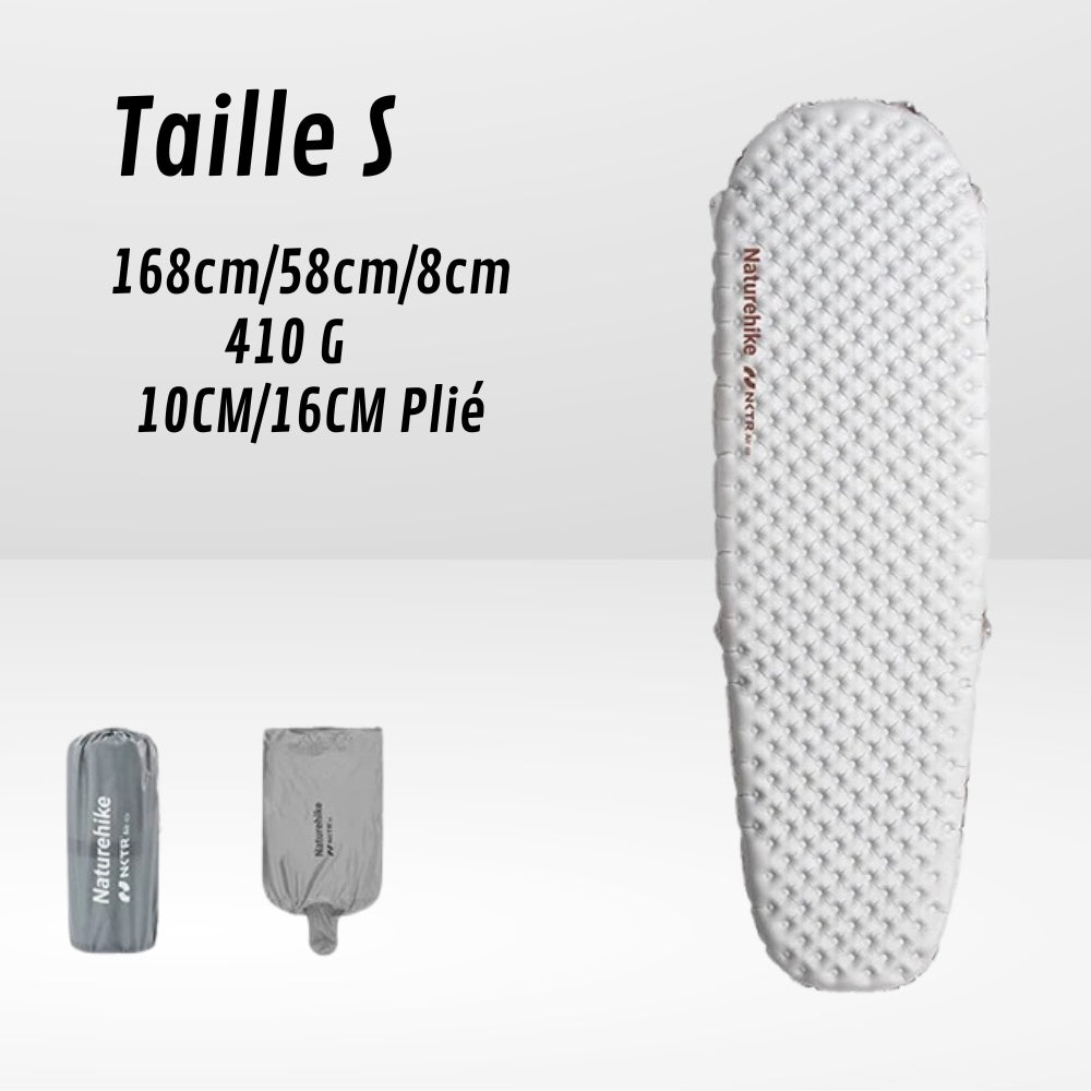 Dwustronny materac dachowy do namiotu komfortowy