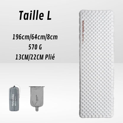 Dwustronny materac dachowy do namiotu komfortowy