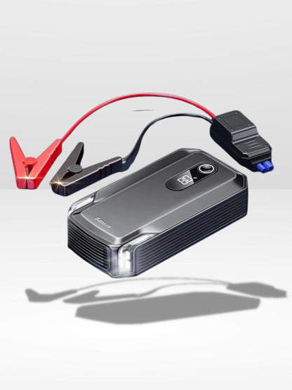 Przenośny, wielofunkcyjny booster akumulatora