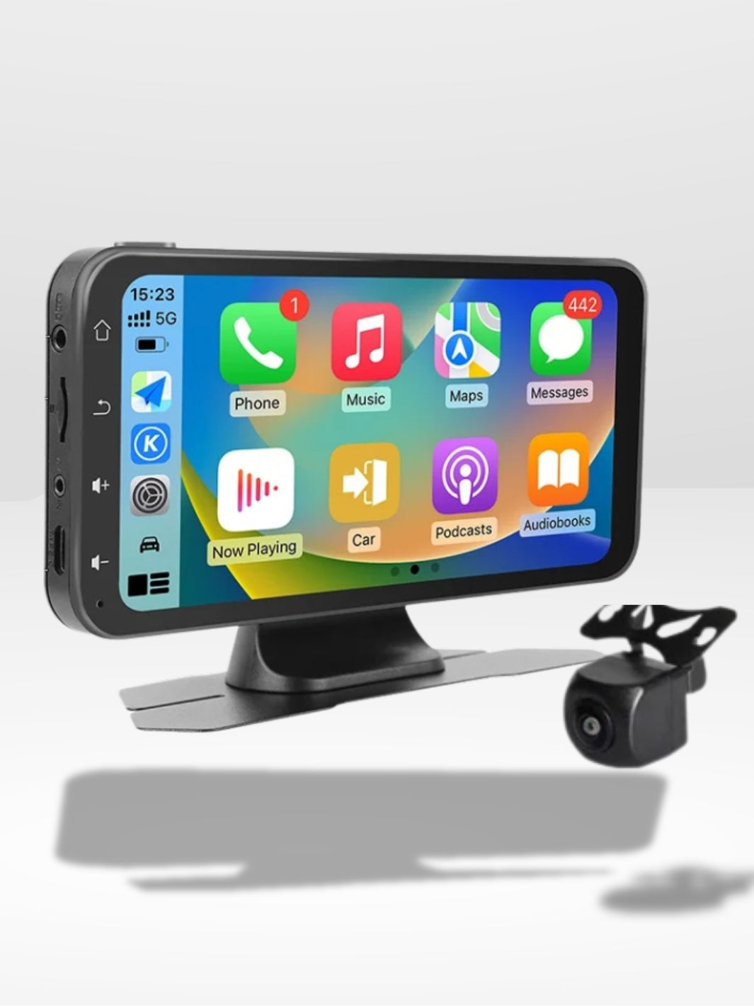 Kompaktowy i Połączony Ekran Carplay do Samochodu