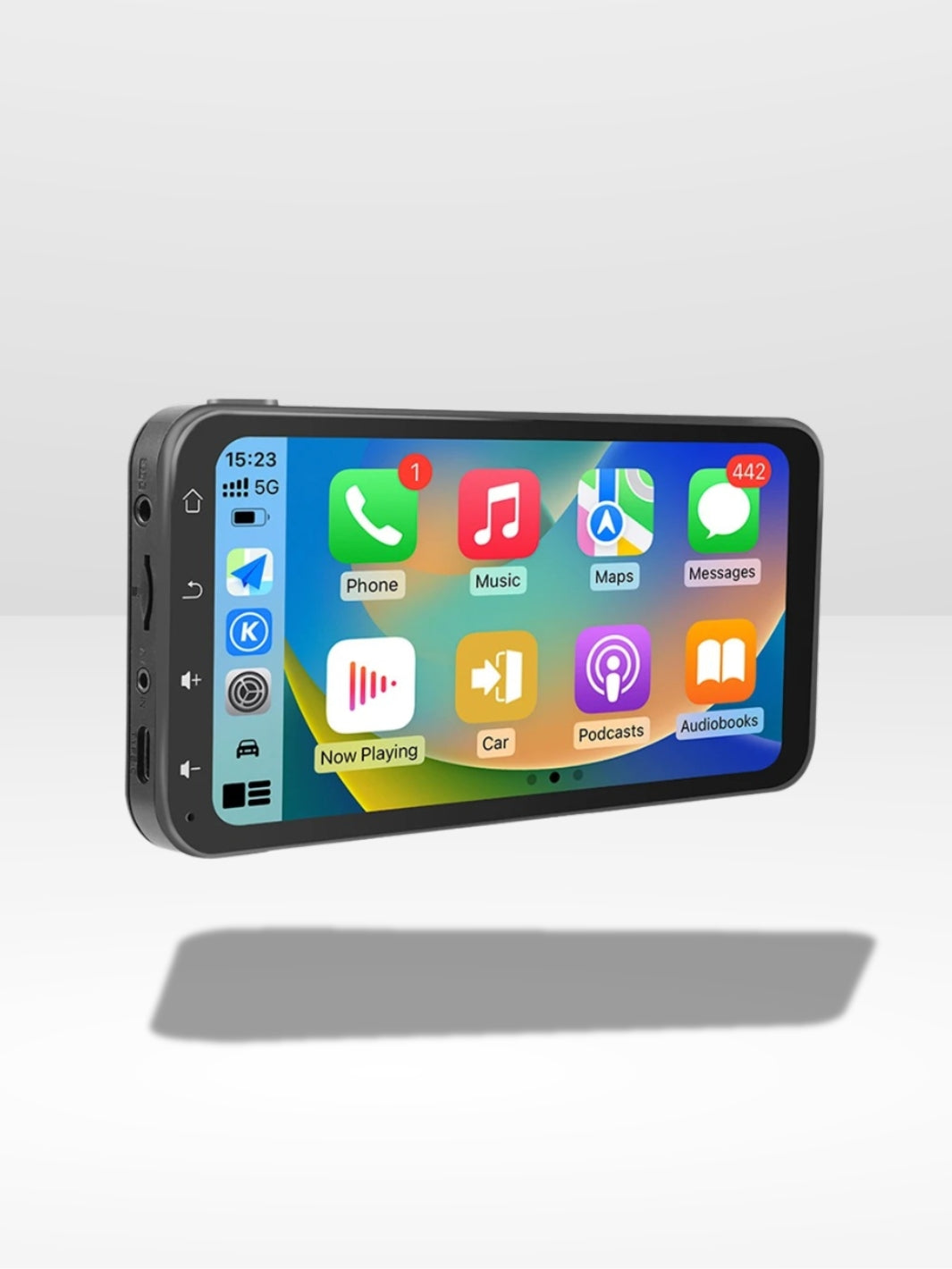 Kompaktowy i Połączony Ekran Carplay do Samochodu