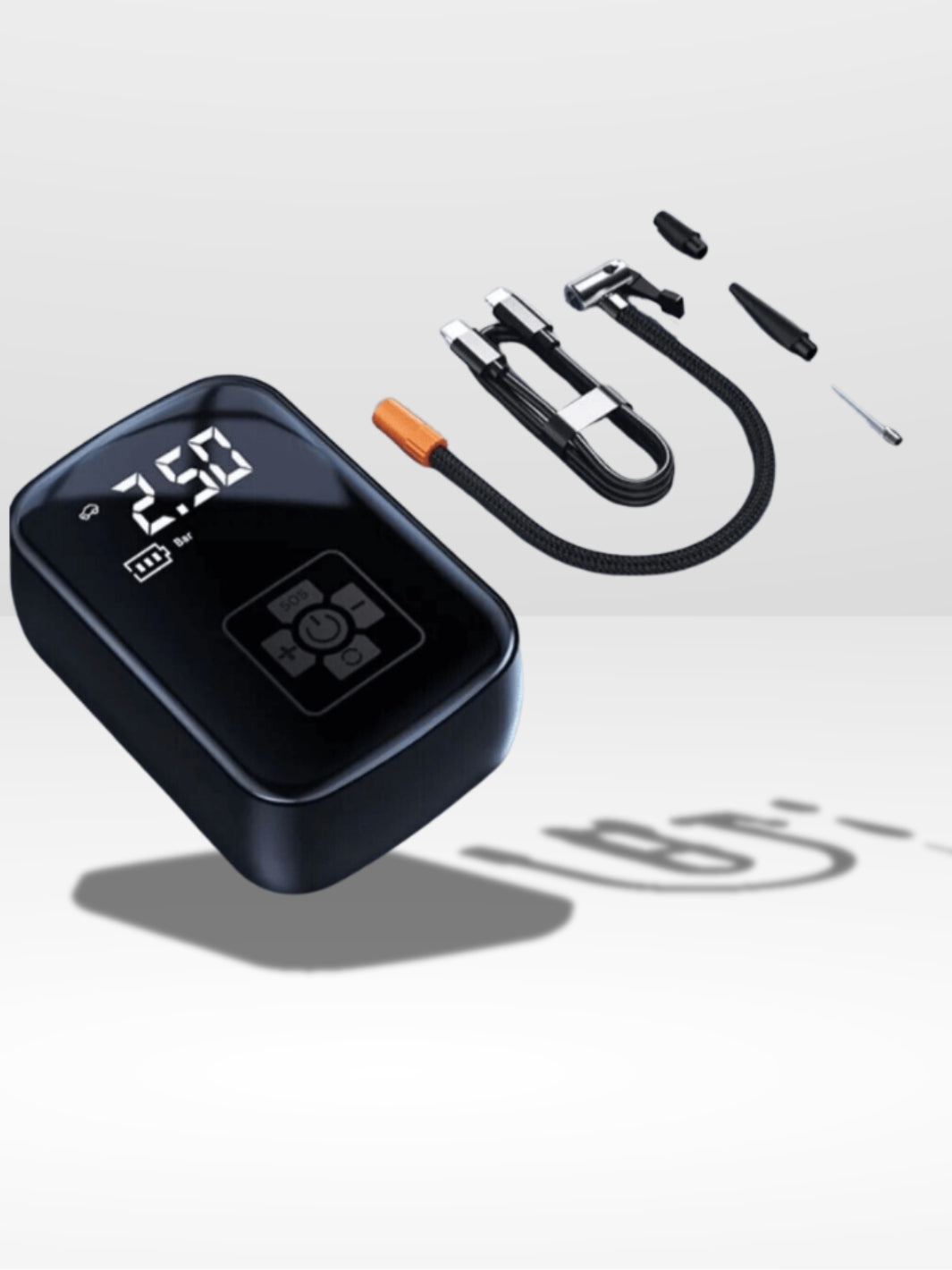 Przenośna Bezprzewodowa Kompresor Powietrza z Akumulatorem