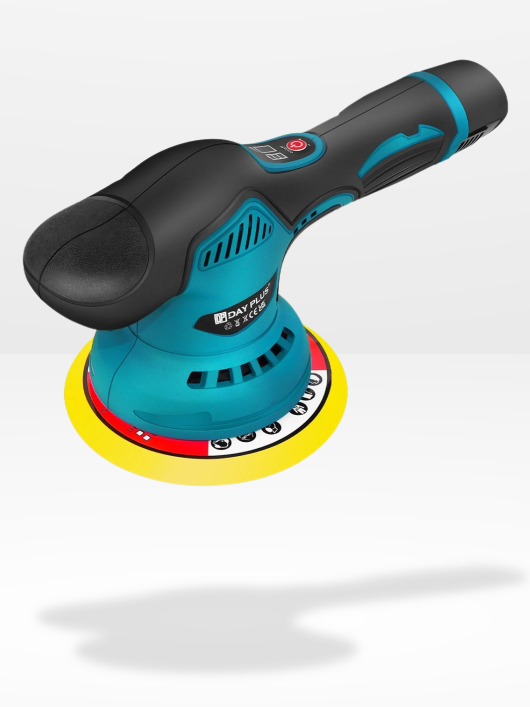 Kompaktowa i Mocna Bezprzewodowa Polerka do Samochodu i Wnętrza