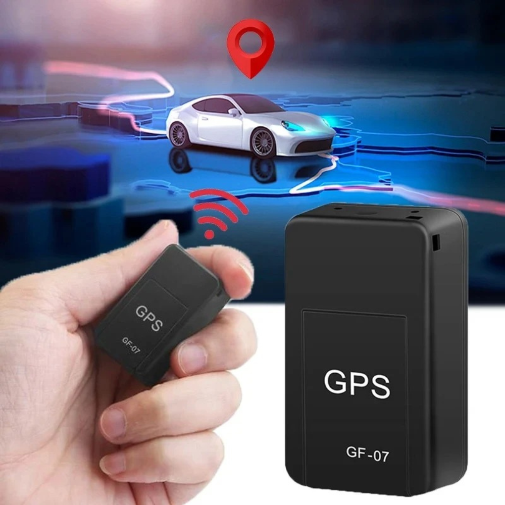 Mini magnetyczny lokalizator GPS antykradzieżowy do pojazdów i przedmiotów