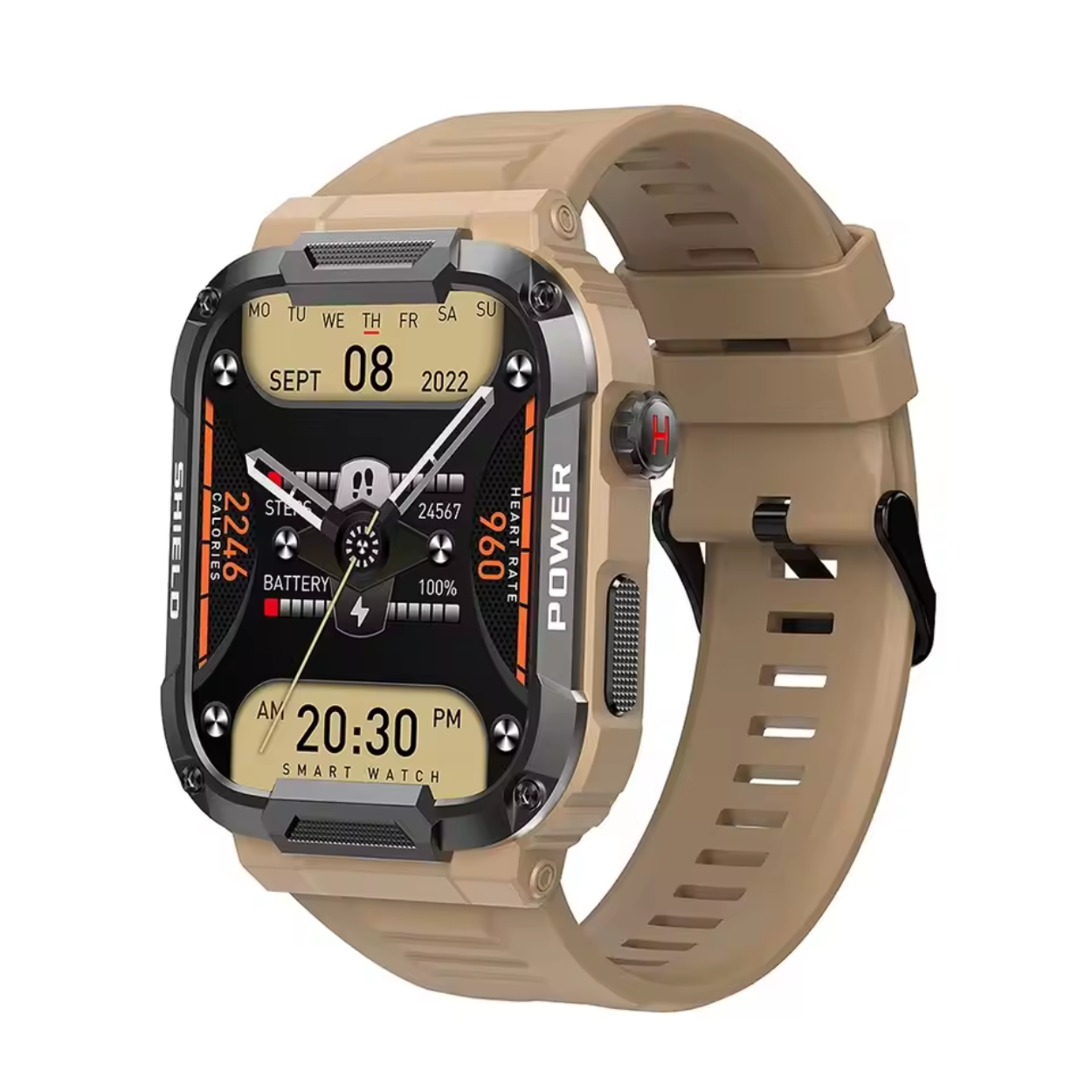 Wodoszczelny i Elegancki Smartwatch MK66