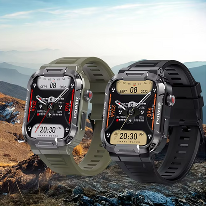 Wodoszczelny i Elegancki Smartwatch MK66