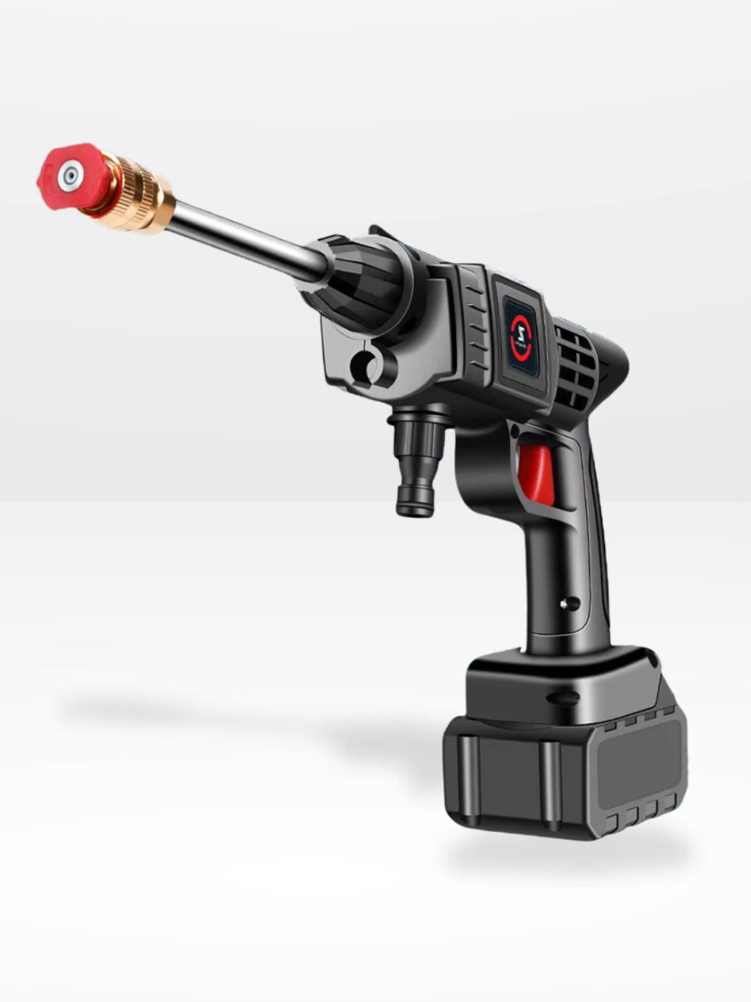 Przenośna myjka wysokociśnieniowa 50 barów, mocna i lekka