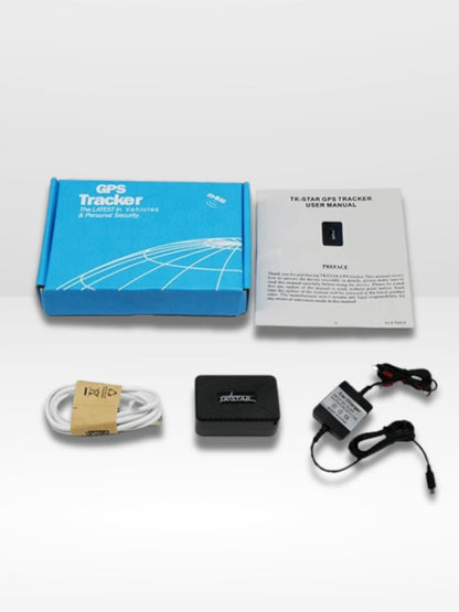 Dyskretny i wodoodporny przenośny lokalizator GPS 4G