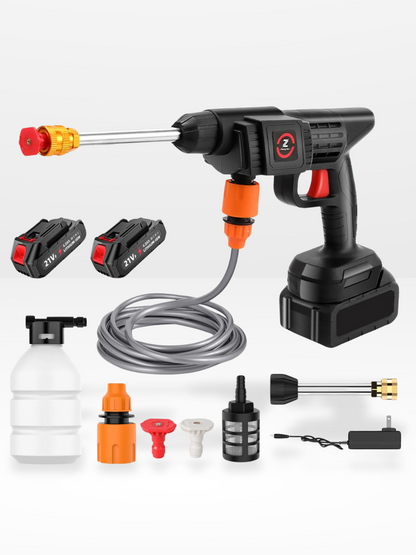 Przenośna myjka wysokociśnieniowa 50 barów, mocna i lekka