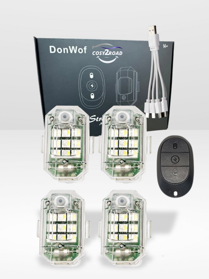 Lampka stroboskopowa LED do pojazdu