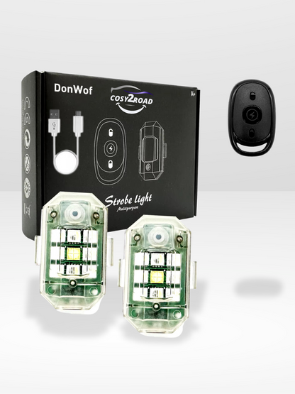 Lampe Stroboscope LED pour Véhicule - Marcherelle