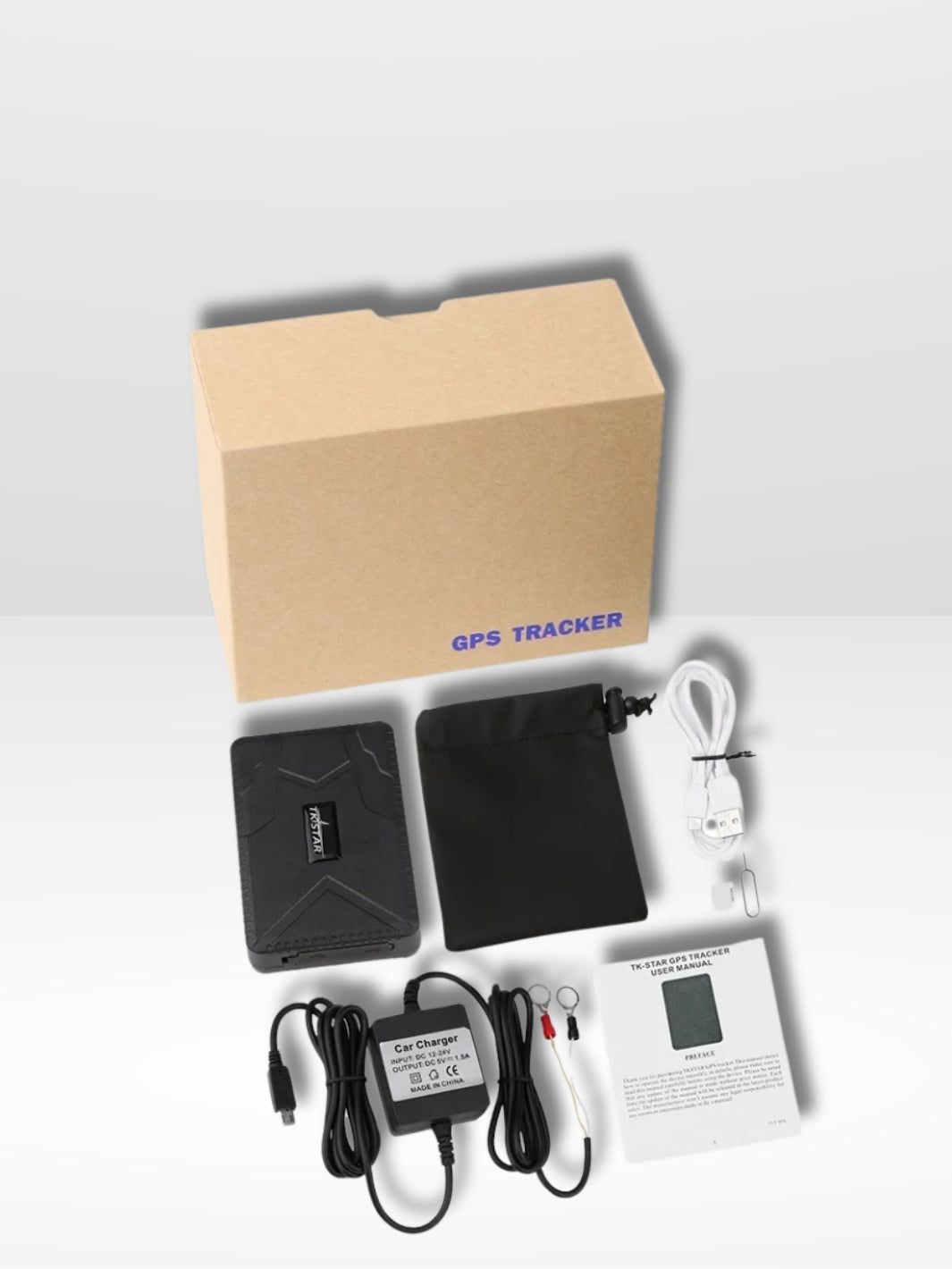 Mocny lokalizator GPS do samochodu z magnesem i łącznością 4G