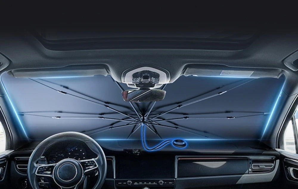 Wodoszczelna i Termoizolacyjna Roleta Przeciwsłoneczna do Samochodu