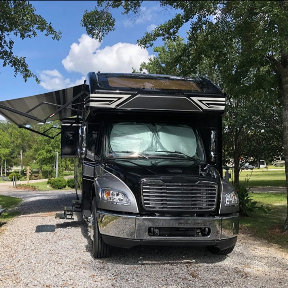 Roleta dachowa do kampera z filtrem UV do samochodu