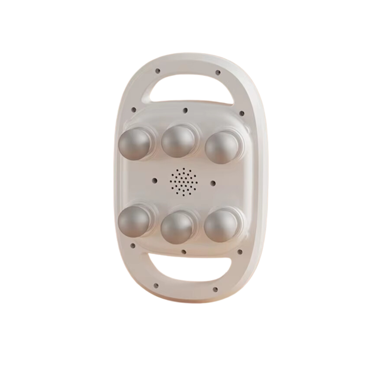 Elektryczny Masażer z 6 Wymiennymi Końcówkami