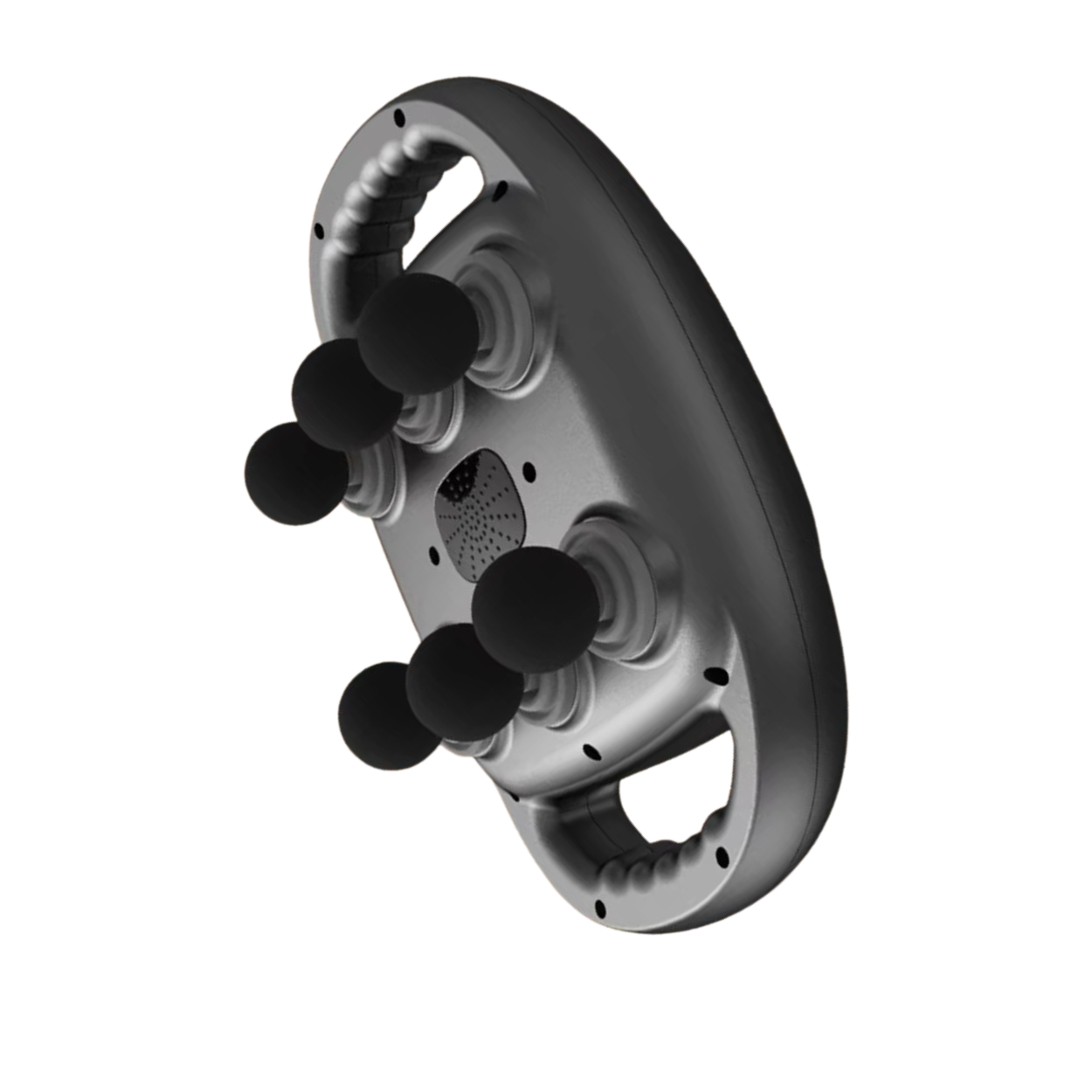 Elektryczny Masażer z 6 Wymiennymi Końcówkami