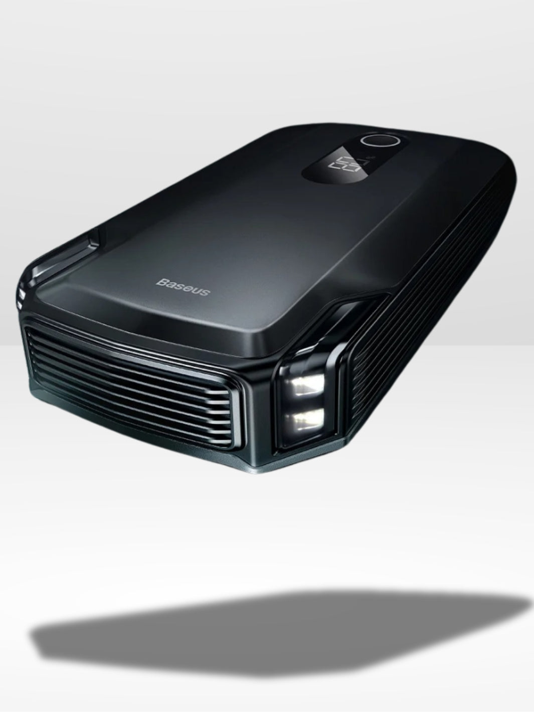 Przenośny, wielofunkcyjny booster akumulatora