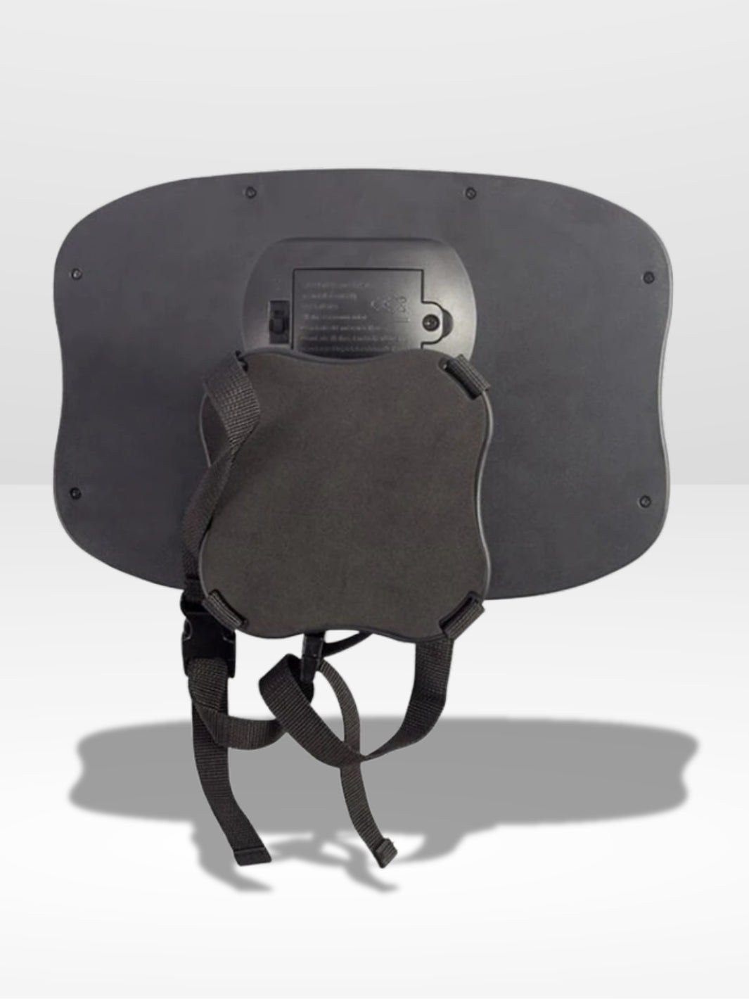 Lusterko do Monitorowania Niemowlaka w Samochodzie z LED