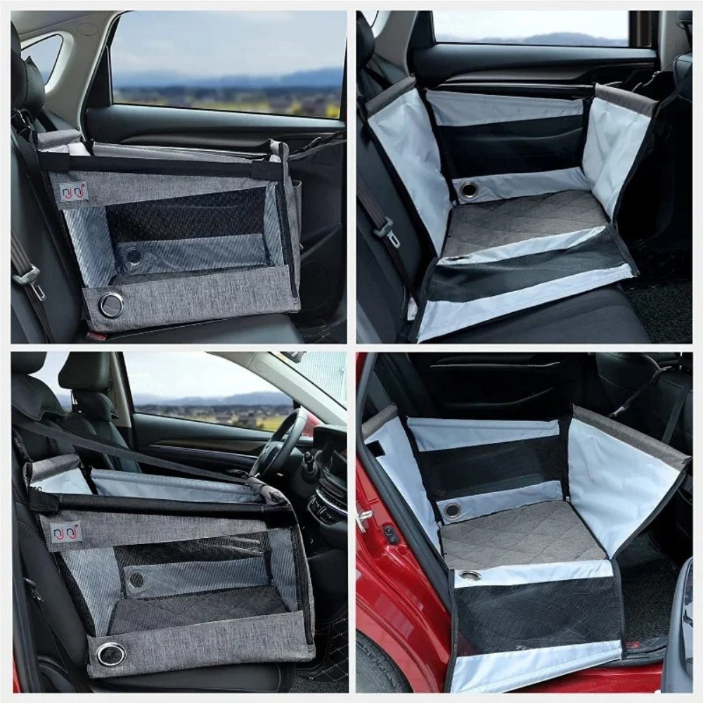 Kosz transportowy dla psa do samochodu