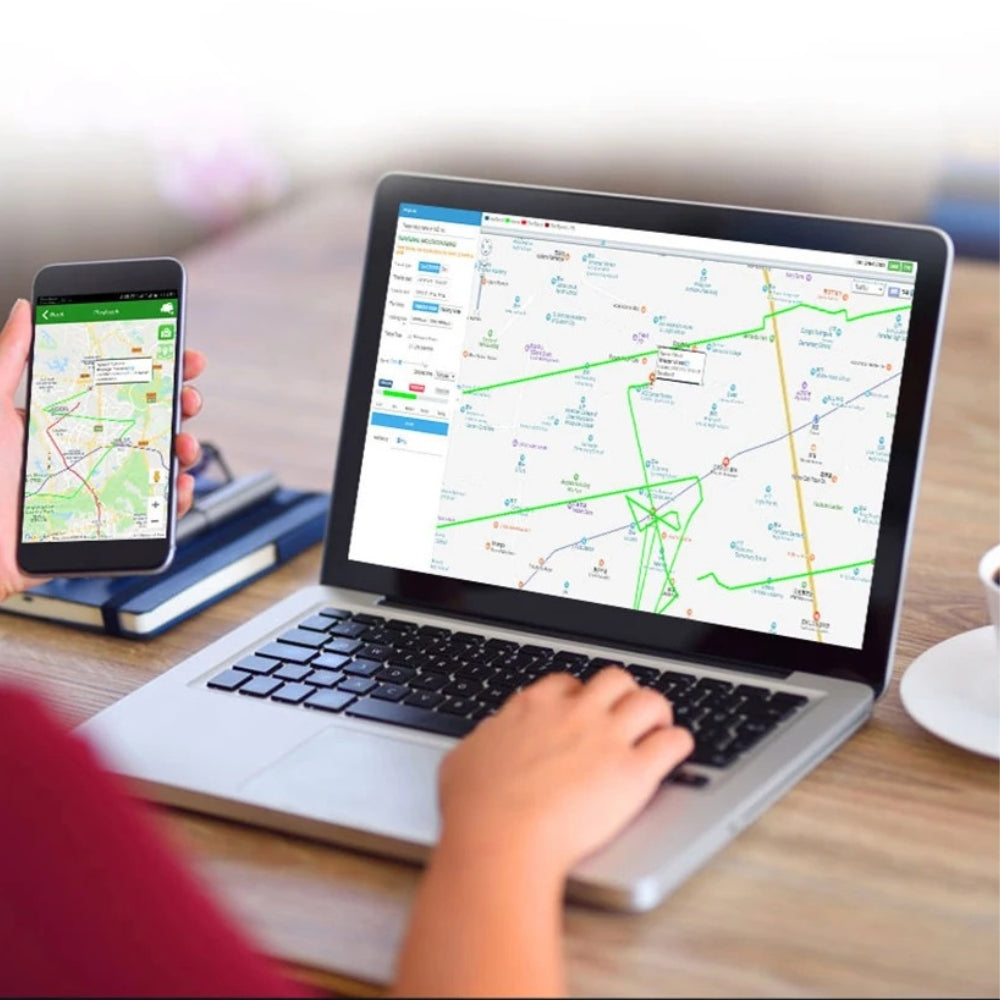 Dyskretny i wodoodporny lokalizator GPS do samochodu 4G