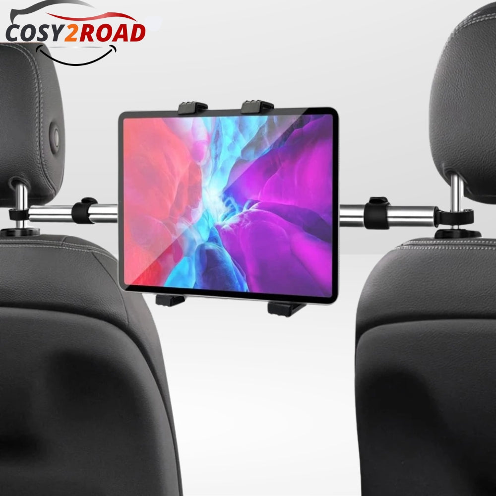 Uchwyt na tablet samochodowy dla dzieci między siedzeniami