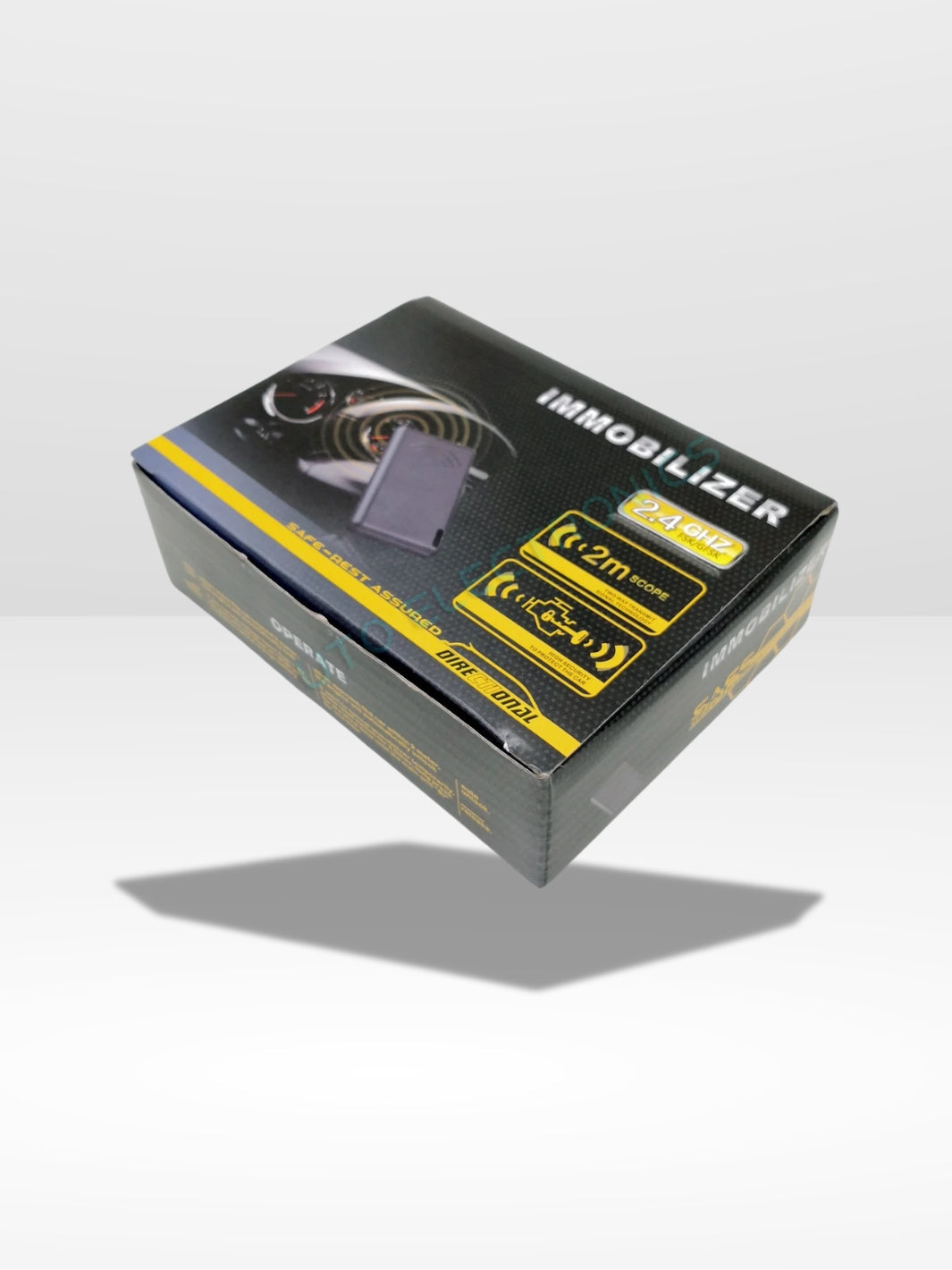 System Antywłamaniowy do Samochodu GPS z Alarmem