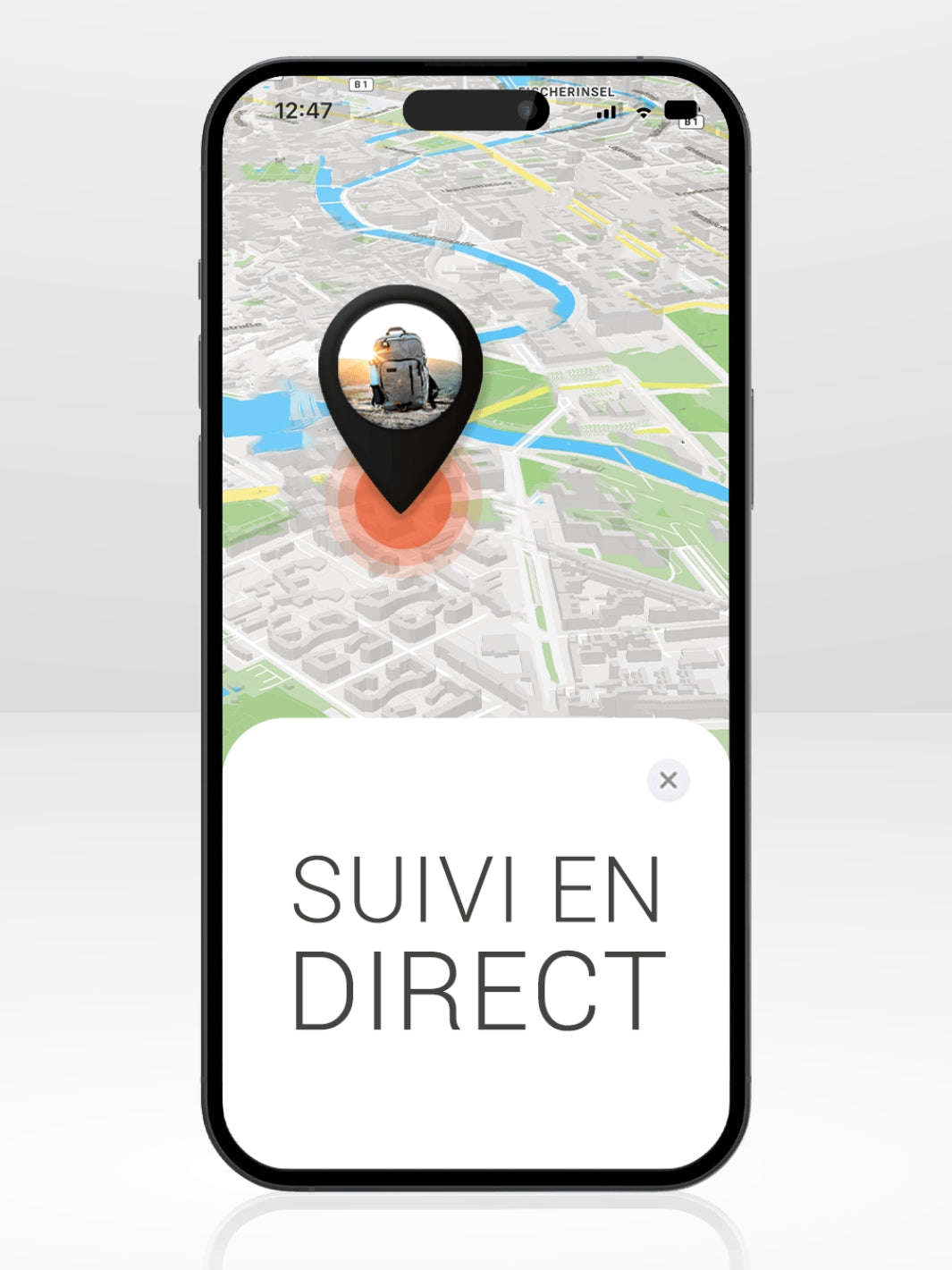 Dyskretny i wodoodporny lokalizator GPS do samochodu 4G