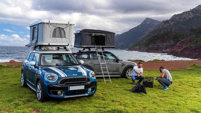 Sztywny namiot dachowy do samochodu