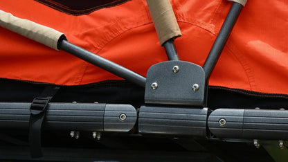 Kompaktowy Namiot Dachowy dla 2 Osób