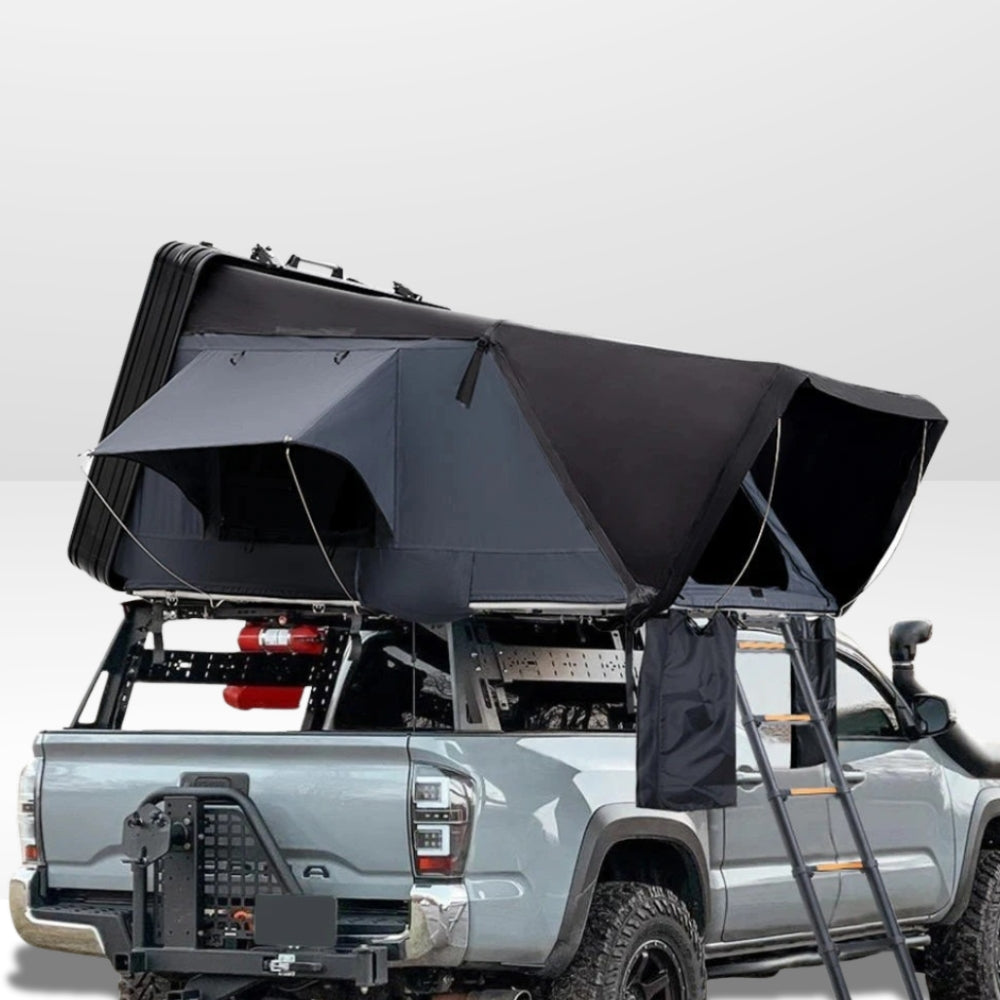 Namiot Dachowy dla 4 Osób na Kemping Samochodowy