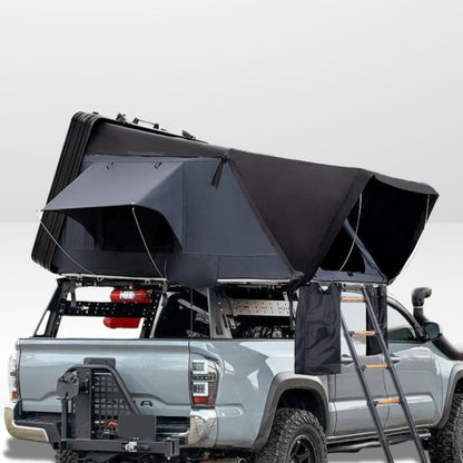 Namiot Dachowy dla 4 Osób na Kemping Samochodowy